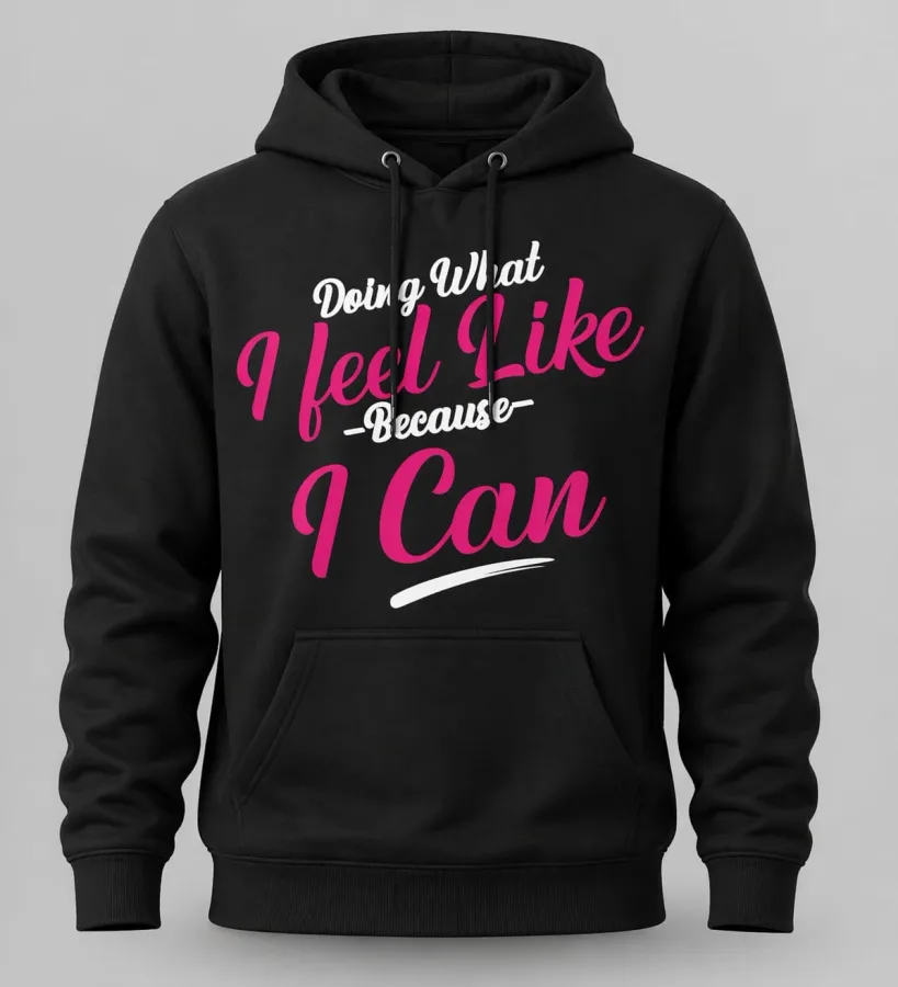 Black Hoodie