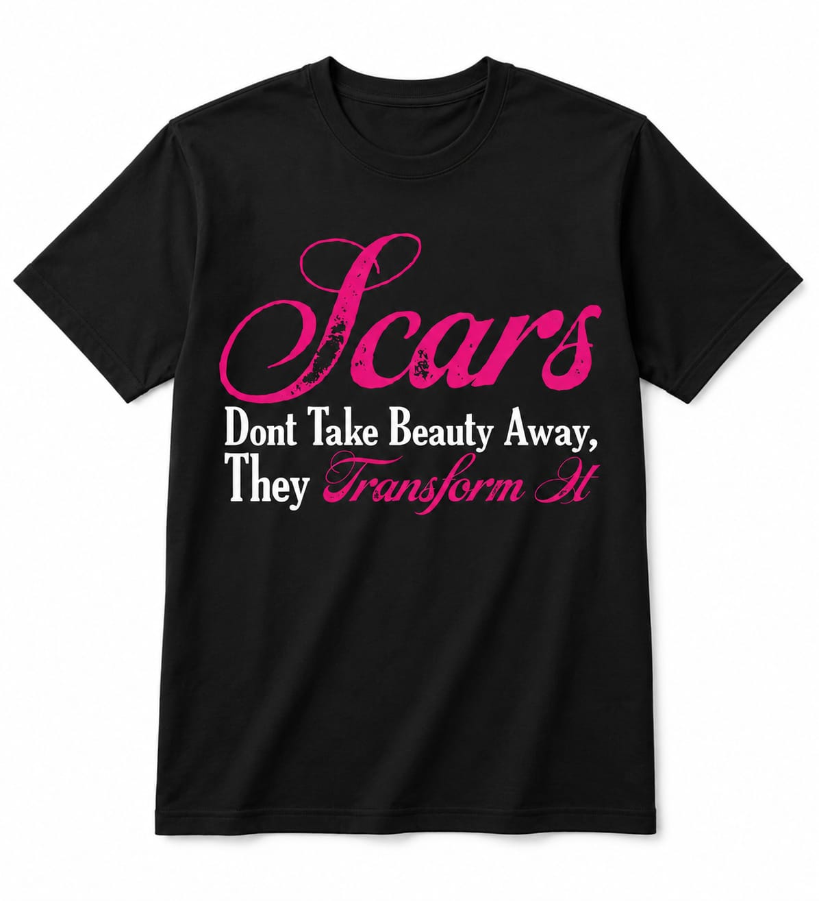 Scars black Tee