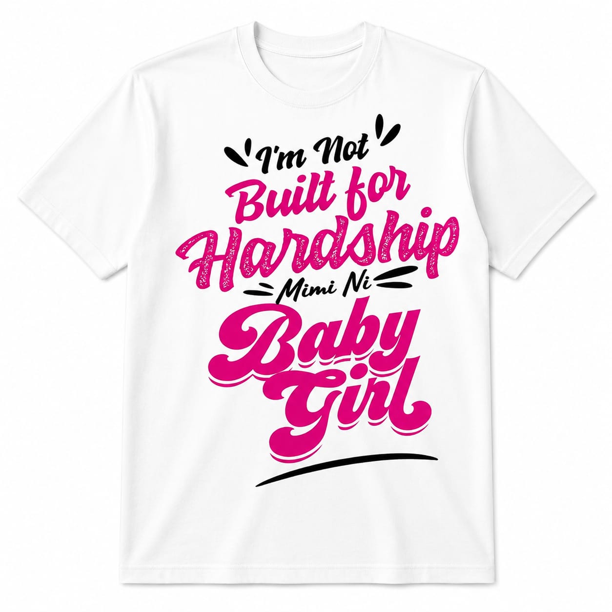Baby girl white Tee
